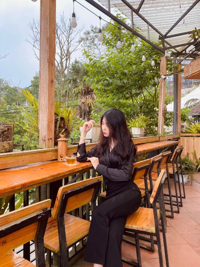 ホテル Gao House & Coffee サパ エクステリア 写真