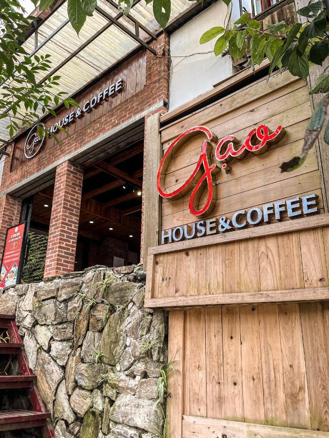 ホテル Gao House & Coffee サパ エクステリア 写真