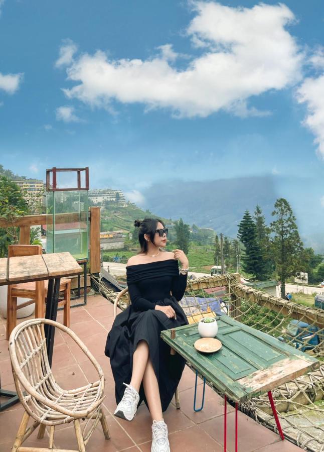 ホテル Gao House & Coffee サパ エクステリア 写真