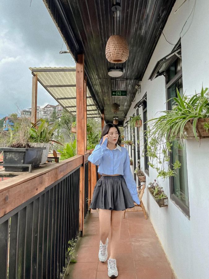 ホテル Gao House & Coffee サパ エクステリア 写真