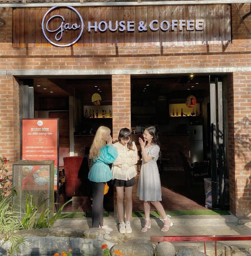 ホテル Gao House & Coffee サパ エクステリア 写真