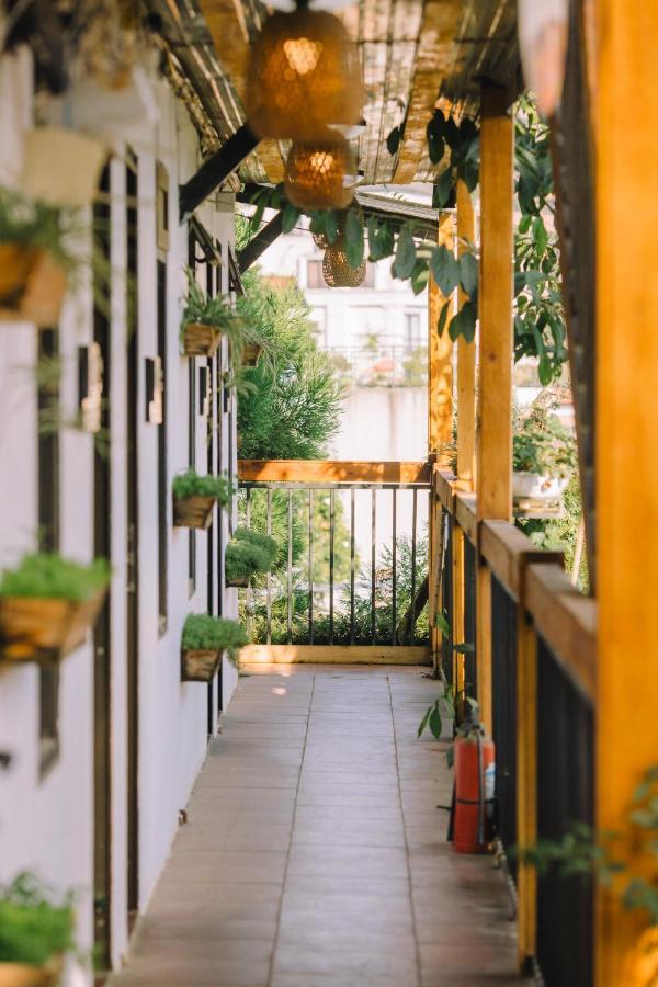 ホテル Gao House & Coffee サパ エクステリア 写真