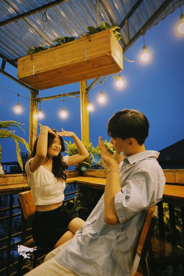 ホテル Gao House & Coffee サパ エクステリア 写真