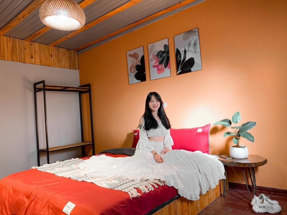 ホテル Gao House & Coffee サパ エクステリア 写真